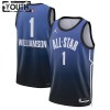 Dres All-Star 2023 Team 1 Zion Williamson 1 Nike Plava Swingman - Dječji